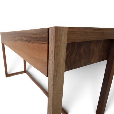 Desk & Console – Walnut & Olive Ash