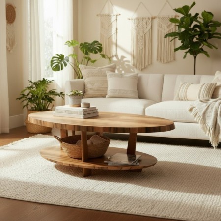 Oblong Coffee Table – Paldao & Elm