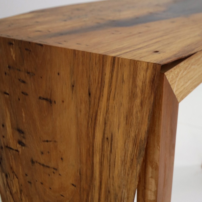 Console – oak & rosewood