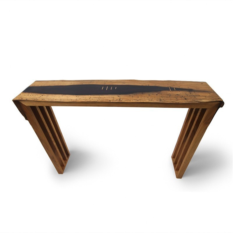 Console - chêne & bois de rose