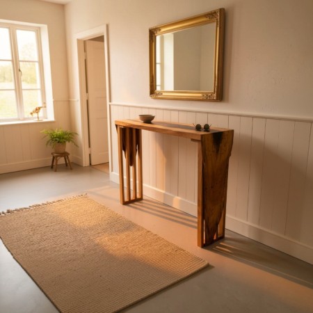 Console - chêne & bois de rose