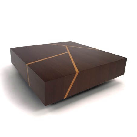 Wenge Coffee Table & Movingui Inlay