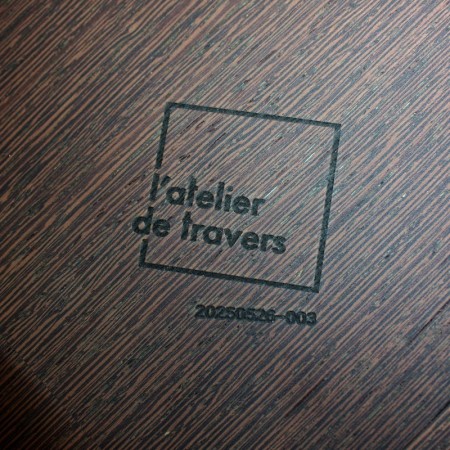 Wenge Coffee Table & Movingui Inlay