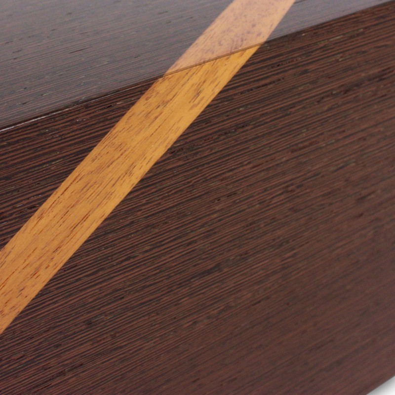 Wenge Coffee Table & Movingui Inlay