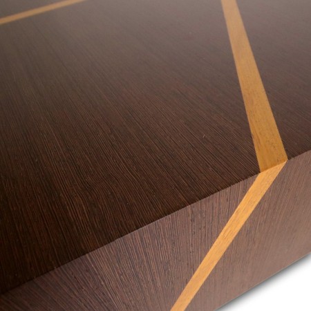 Wenge Coffee Table & Movingui Inlay