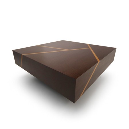 Wenge Coffee Table & Movingui Inlay