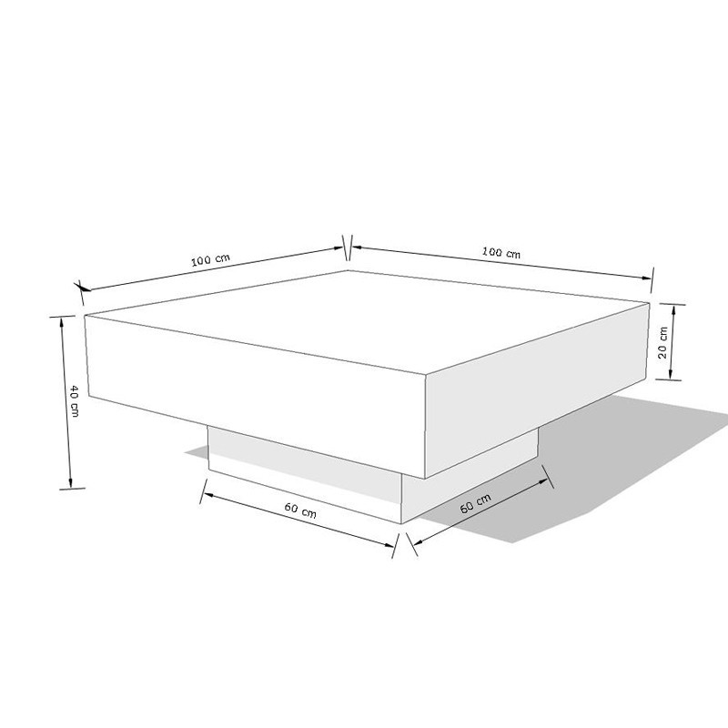 Wenge Coffee Table & Movingui Inlay