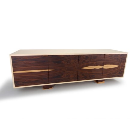 Sideboard – Rippled Sycamore & Rosewood