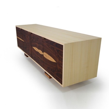 Sideboard – Rippled Sycamore & Santos Rosewood