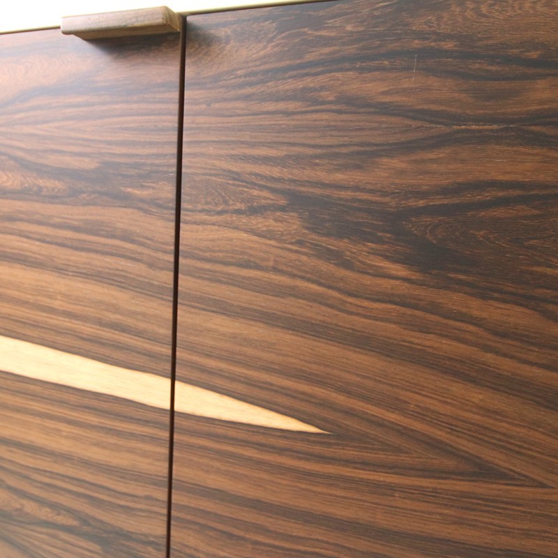 Sideboard – Rippled Sycamore & Santos Rosewood