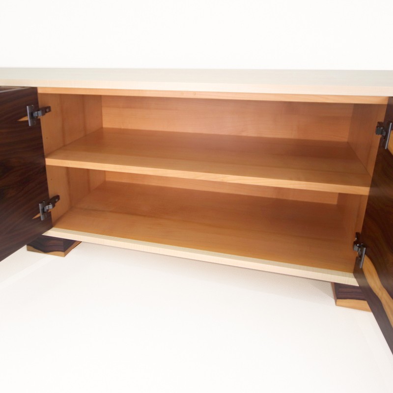 Sideboard – Rippled Sycamore & Santos Rosewood