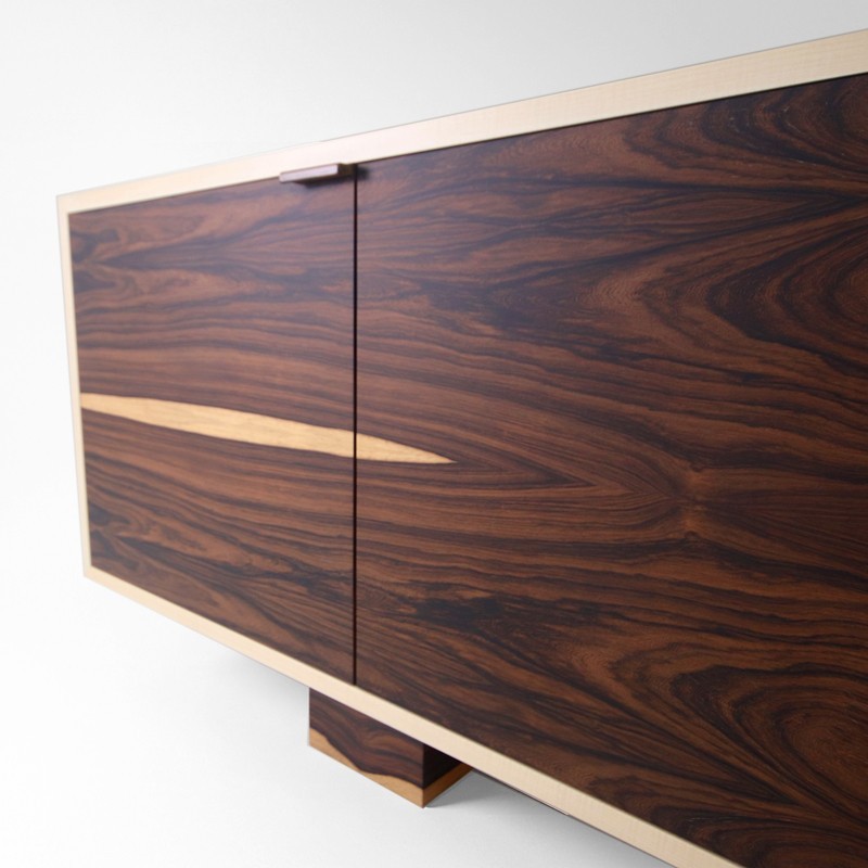 Sideboard – Rippled Sycamore & Santos Rosewood