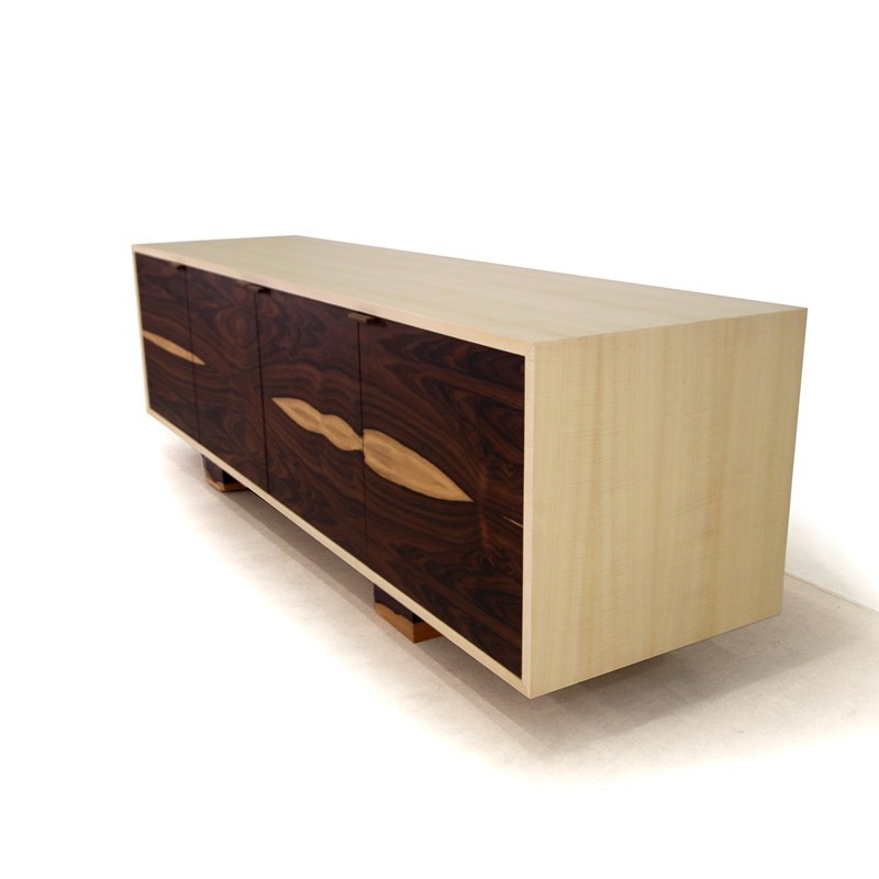 Sideboard – Rippled Sycamore & Santos Rosewood