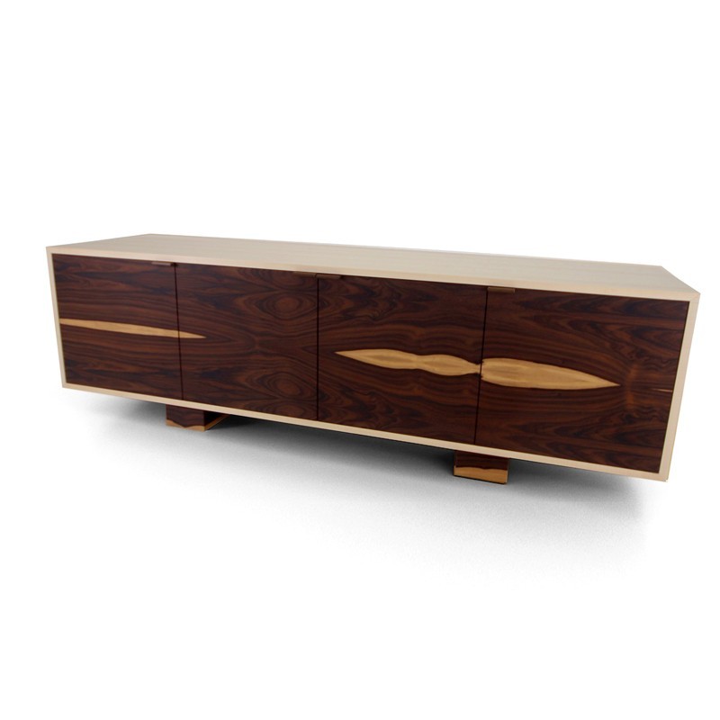Sideboard – Rippled Sycamore & Santos Rosewood