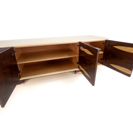Sideboard – Rippled Sycamore & Rosewood