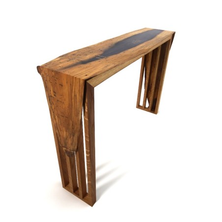 Console - chêne & bois de rose