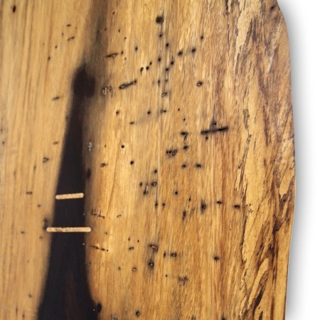 Console – oak & rosewood