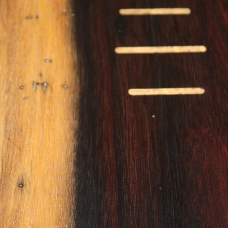 Console – oak & rosewood