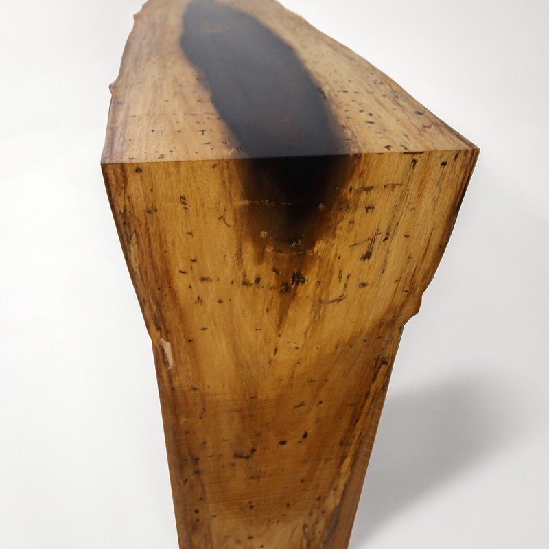 Console – oak & rosewood