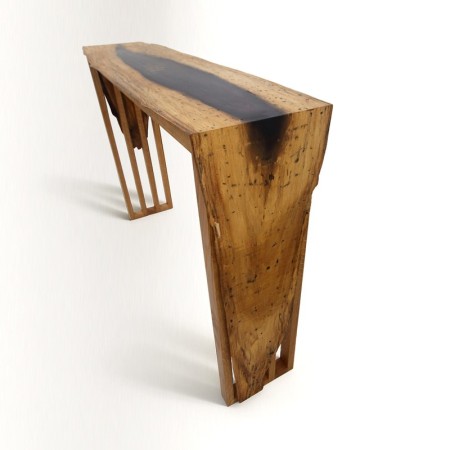 Console - chêne & bois de rose