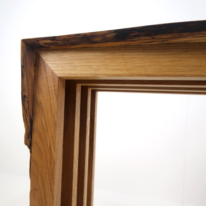 Console - chêne & bois de rose